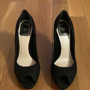 Never worn Miss Dior pumps